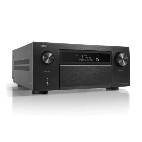 Denon AVCA1HBKE2  15.4 Channel 8K AV-RECEIVER with HEOS built-in