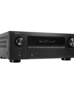 Denon AVCX3800HBKE2 9.4 Channel 8K AV-RECEIVER with HEOS built-in