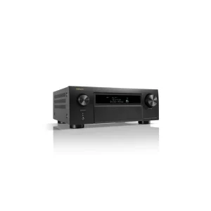 Denon AVCX6800HBKE2 11.4 Channel 8K AV RECEIVER with HEOS built-in