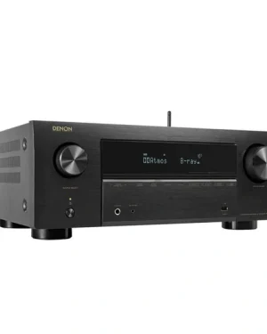 Denon AVRX2800HBKE2 7.2 Channel AV-Receiver with HEOS built-in