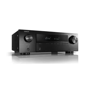 Denon AVRX580BTBKE2 5.2 Channel 8K AV-Receiver with HEOS Built-in