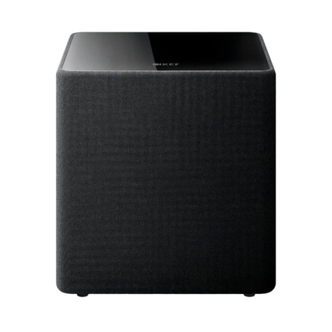 KEF Kube 10 MIE - 10” Powered Subwoofer Black