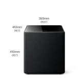 KEF Kube 12 MIE - 12” Powered Subwoofer Black