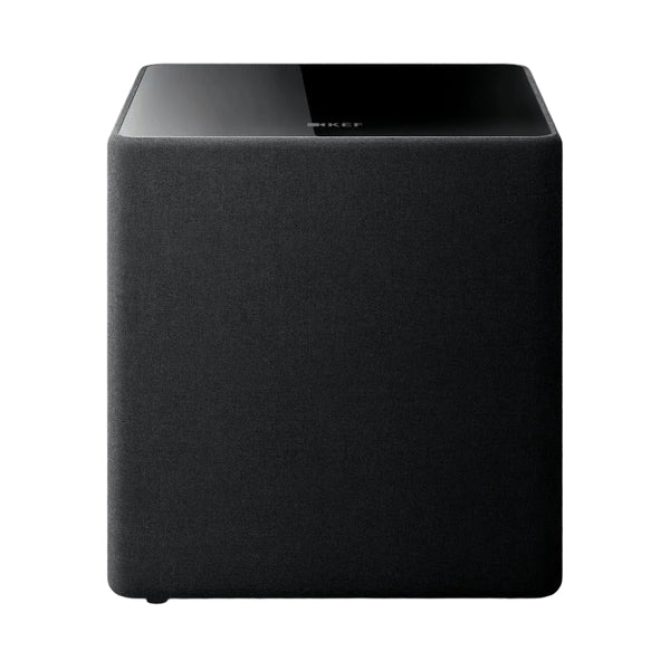 KEF Kube 12 MIE - 12” Powered Subwoofer Black