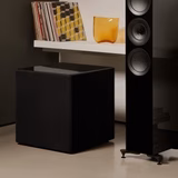 KEF Kube 15 MIE - 15” Powered Subwoofer Black