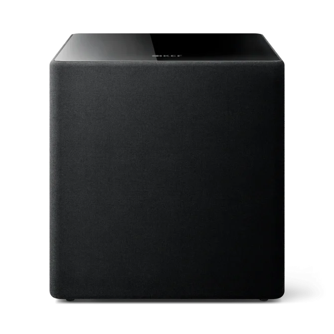 KEF Kube 15 MIE - 15” Powered Subwoofer Black
