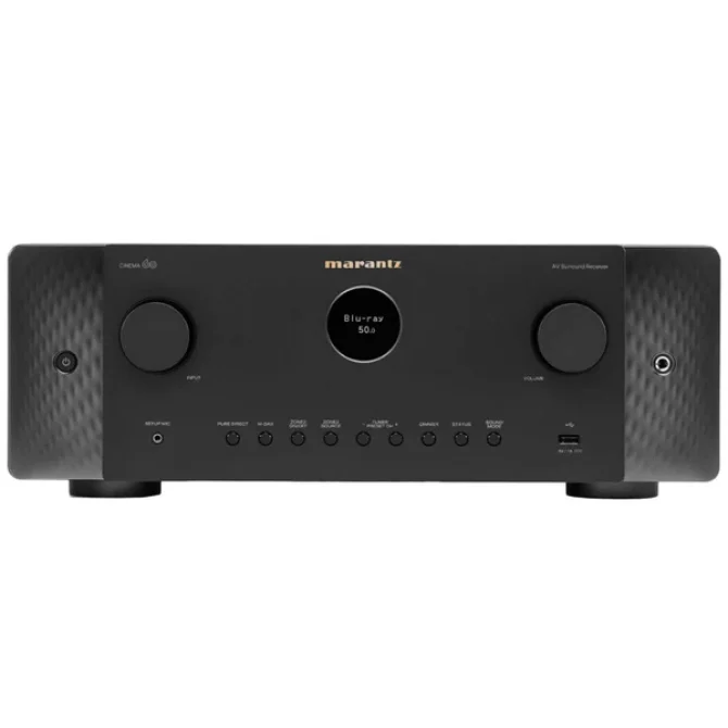 Marantz CINEMA 60/N1B - 7.2 Channel 8K AV Receiver with HEOS built-in